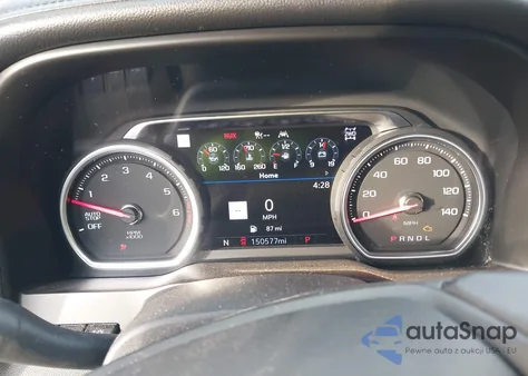 2020 Chevrolet Silverado 1500 4Wd Short Bed High Country из США, поврежденный, VIN 3GCUYHEL1LG338647